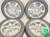トーヨータイヤ ナノエナジー3 プラス 215/55R17  /トヨタ純正  6.5J+50 114.3-5穴 4本
