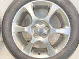 トーヨータイヤ ナノエナジー3 プラス 215/55R17  /トヨタ純正  6.5J+50 114.3-5穴 4本
