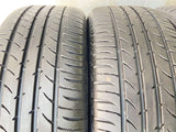 トーヨータイヤ ナノエナジー3 プラス 215/55R17  /トヨタ純正  6.5J+50 114.3-5穴 4本
