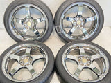 ブリヂストン プレイズ PX 215/45R17  /RAYS グラムライツ 7.0J+50 100-5穴 4本
