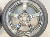 ブリヂストン プレイズ PX 215/45R17  /RAYS グラムライツ 7.0J+50 100-5穴 4本