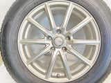ダンロップ グラントレック PT3 225/65R17  /　 SIBILLA 7.0J+38 114.3-5穴 4本