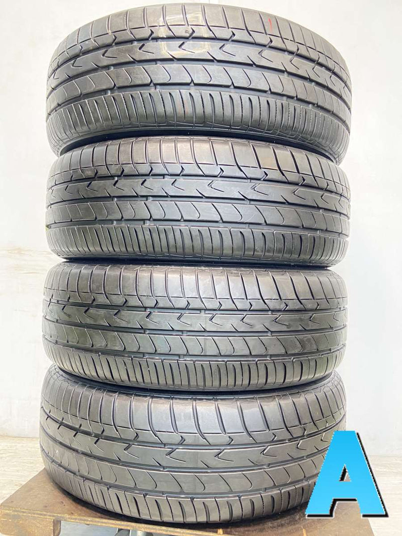 タイヤ トーヨータイヤ トランパス mpZ 215/60R17 4本