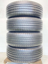 ヨコハマ ブルーアース RV-02 225/60R17  /日産純正  7.0J+40 114.3-5穴 4本