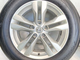 ヨコハマ ブルーアース RV-02 225/60R17  /日産純正  7.0J+40 114.3-5穴 4本