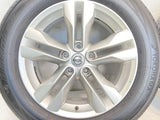 ヨコハマ ブルーアース RV-02 225/60R17  /日産純正  7.0J+40 114.3-5穴 4本