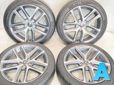ピレリ P8FS 215/45R17  /　 レクサス 7.0J+45 100-5穴 4本