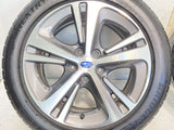 ブリヂストン ネクストリー 215/50R17  /スバル純正  7.0J+55 114.3-5穴 4本