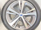 ブリヂストン ネクストリー 215/50R17  /スバル純正  7.0J+55 114.3-5穴 4本