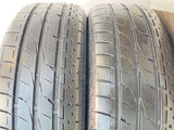 ブリヂストン LUFT RV2 215/55R17  2本