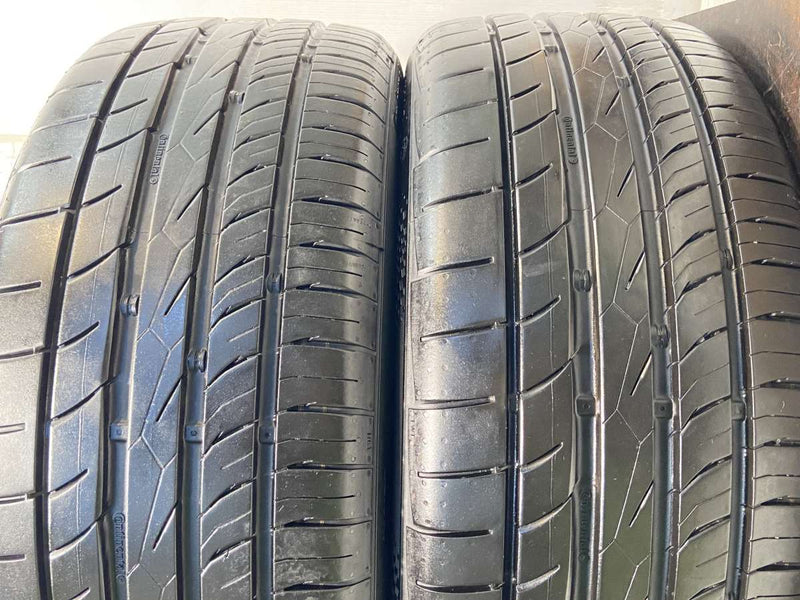 コンチネンタル コンチマックスコンタクト MC5 215/45R17  2本