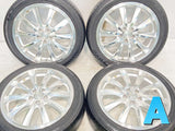 トーヨータイヤ SD-7 215/45R17  /WEDS レオニス 7.0J+47 100-5穴 4本