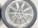 トーヨータイヤ SD-7 215/45R17  /WEDS レオニス 7.0J+47 100-5穴 4本