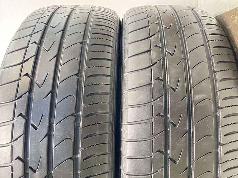トーヨータイヤ トランパス mpz 215/55R17  2本