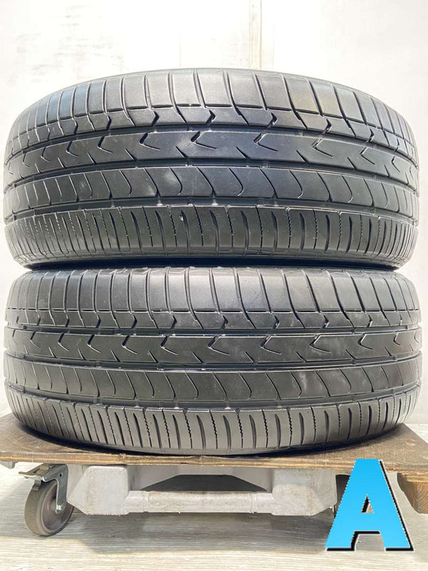 トーヨータイヤ トランパス mpz 215/55R17  2本