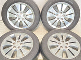 トーヨータイヤ ナノエナジー3 プラス 225/55R17  /トヨタ純正  7.0J+45 114.3-5穴 4本