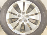 トーヨータイヤ ナノエナジー3 プラス 225/55R17  /トヨタ純正  7.0J+45 114.3-5穴 4本