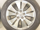 トーヨータイヤ ナノエナジー3 プラス 225/55R17  /トヨタ純正  7.0J+45 114.3-5穴 4本