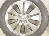 トーヨータイヤ ナノエナジー3 プラス 225/55R17  /トヨタ純正  7.0J+45 114.3-5穴 4本