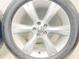 ブリヂストン ネクストリー 215/55R17  /スバル純正  7.0J+55 100-5穴 4本