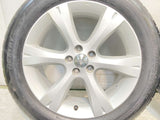 ブリヂストン ネクストリー 215/55R17  /スバル純正  7.0J+55 100-5穴 4本