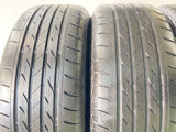 ブリヂストン ネクストリー 215/55R17  /スバル純正  7.0J+55 100-5穴 4本