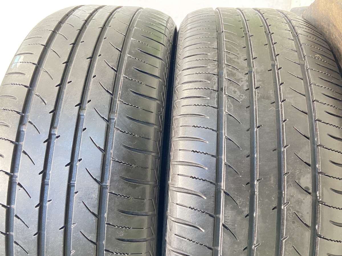 トーヨータイヤ ナノエナジー3 プラス 215/55R17 2本 – タイヤ