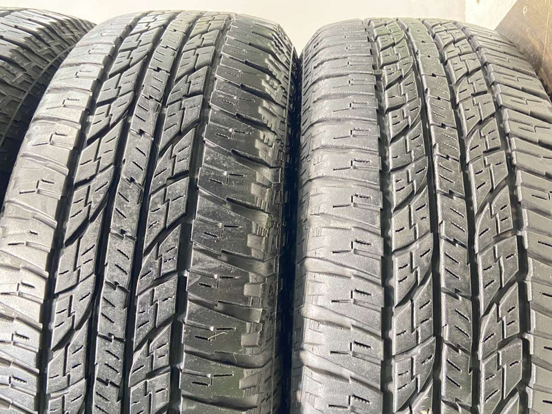 ヨコハマ ジオランダーA/T G015 235/65R17  4本