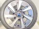ブリヂストン ネクストリー 215/50R17  /スバル純正  7.0J+55 114.3-5穴 4本