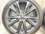 ブリヂストン エコピア NH200 215/45R17・215/45R17 /トヨタ純正  7.5J+50・7.5J+50 100-5穴 4本