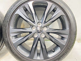 ブリヂストン エコピア NH200 215/45R17・215/45R17 /トヨタ純正  7.5J+50・7.5J+50 100-5穴 4本