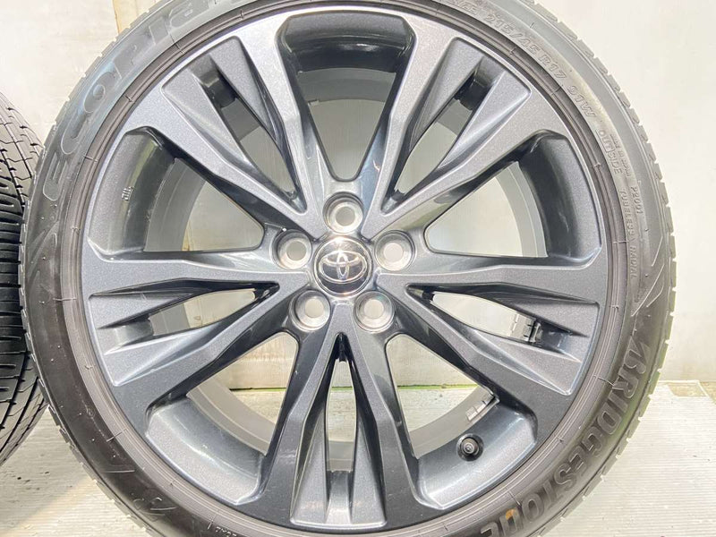 ブリヂストン エコピア NH200 215/45R17・215/45R17 /トヨタ純正 7.5J+ 