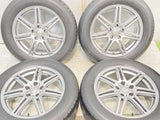ブリヂストン ネクストリー 225/60R17  /　 SIBILLA Z7 7.0J+38 114.3-5穴 4本