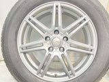 ブリヂストン ネクストリー 225/60R17  /　 SIBILLA Z7 7.0J+38 114.3-5穴 4本