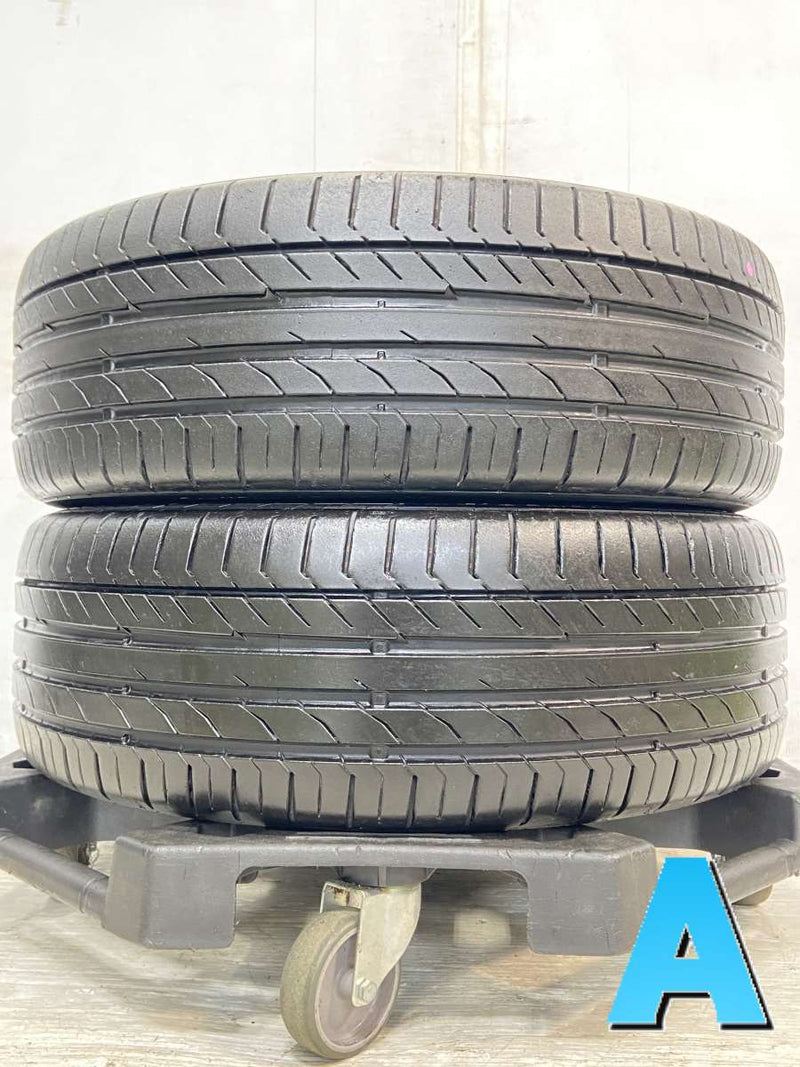 コンチネンタル コンチスポーツコンタクト5 195/45R17  2本