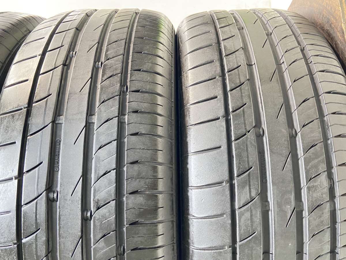 コンチネンタル コンチマックスコンタクト MC5 215/55R17 4本 