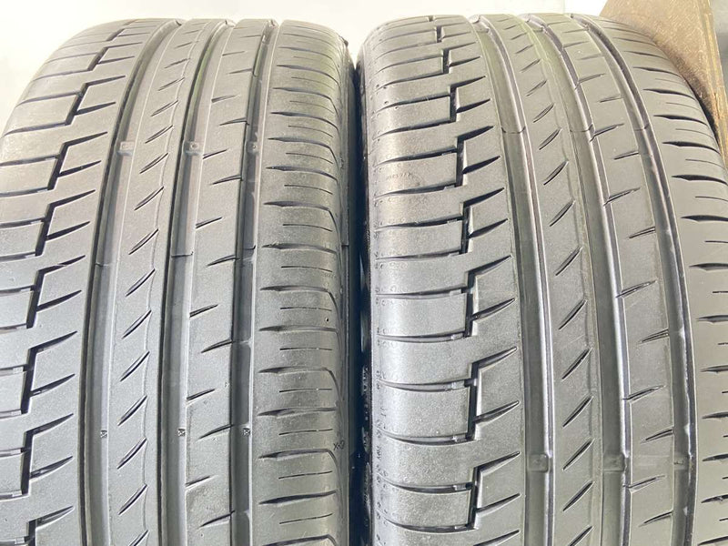 コンチネンタル プレミアム コンタクト6 225/45R17  2本