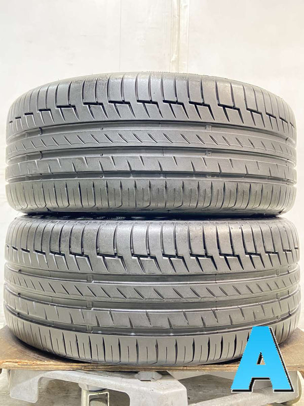 コンチネンタル プレミアム コンタクト6 225/45R17  2本