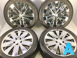 ナンカン NOBLE SPORT NS-20 245/45R18 /W.VISIONロクサーニ 18x7.5 48 114.3-5穴