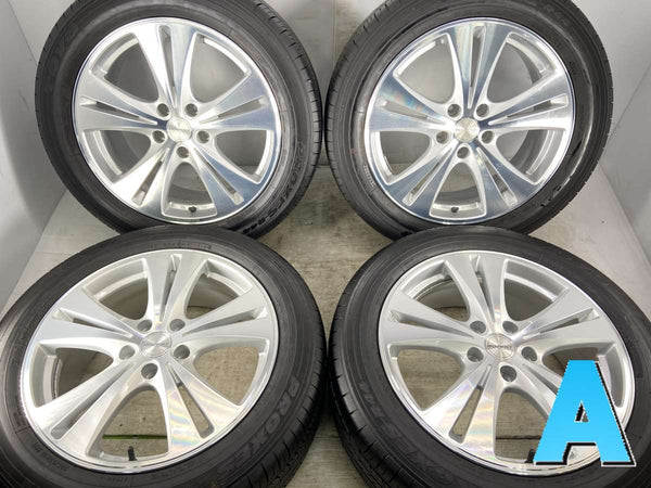 トーヨータイヤ プロクセス R44 225/55R18 /ROZEST 18x7.5 48 114.3-5穴