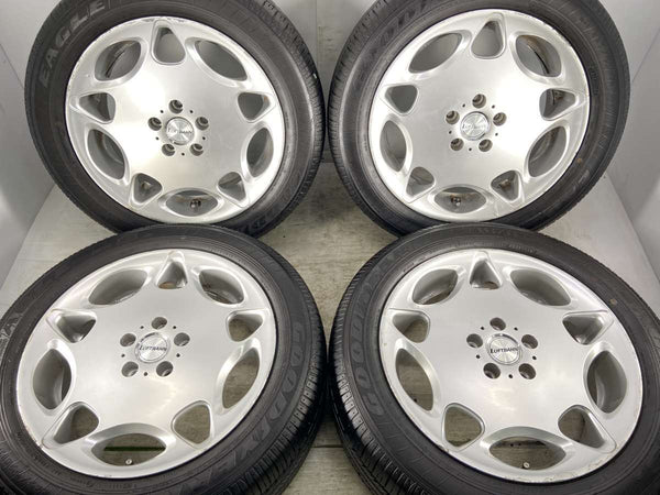 グッドイヤー イーグル LS2 225/55R18 /LUFT　BAHN 18x7.5 48 114.3-5穴