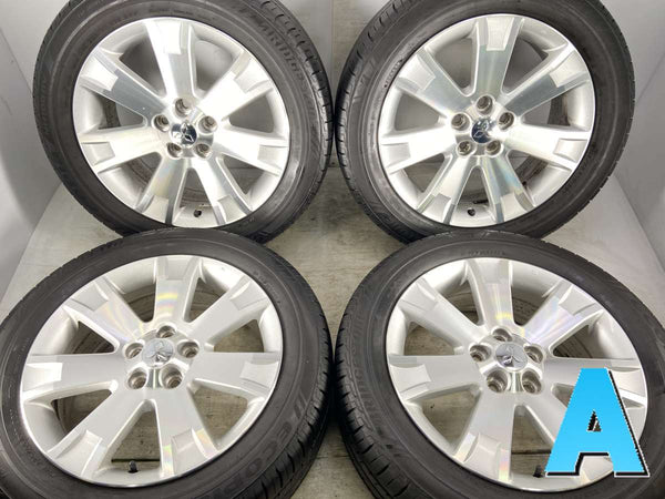 ブリヂストン エコピア NH100 RV 225/55R18 /三菱純正 デリカ 18x7.0 38 114.3-5穴