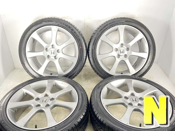 グッドイヤー イーグル LS EXE 225/45R18 /ホンダ純正 18x7.0 55 114.3-5穴