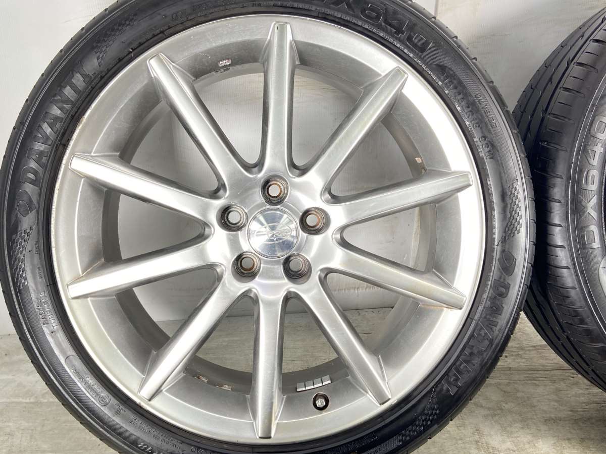 DAVANTI DX640 215/45R18 /スバル純正 18x7.0 55 100-5穴 – タイヤ 