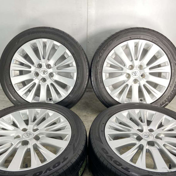 トーヨータイヤ トランパス Lu2 235/50R18 /トヨタ純正 18x7.5 45 114.3-5穴 – タイヤ・ホイールカンパニー