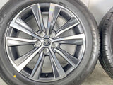 ダンロップ グラントレックPT30 225/60R18  /トヨタ純正  7.0J+35 114.3-5穴 4本