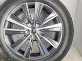 ダンロップ グラントレックPT30 225/60R18  /トヨタ純正  7.0J+35 114.3-5穴 4本