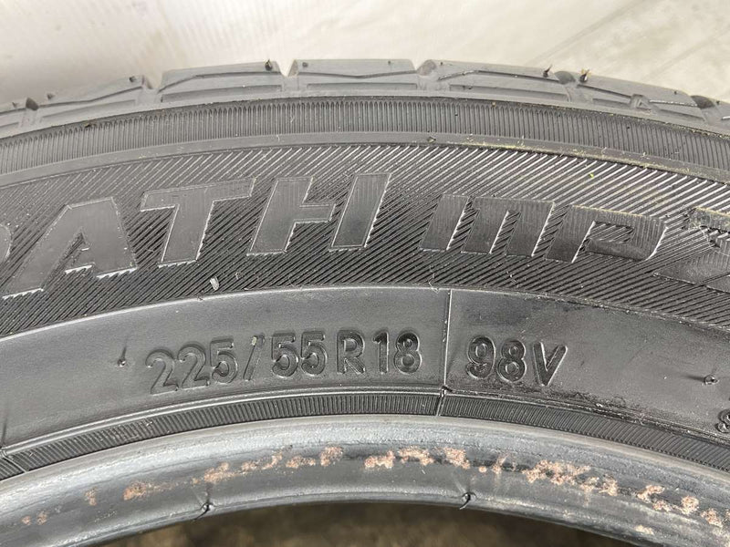 トーヨータイヤ トランパスMPZ 225/55R18  1本
