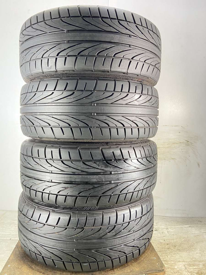 ダンロップ ディレッツァ DZ101 225/40R18 /RAYS アーサーエクスチェンジ 8.0J+44 114.3-5穴 4本