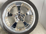ダンロップ ディレッツァ DZ101 225/40R18  /RAYS アーサーエクスチェンジ 8.0J+44 114.3-5穴 4本